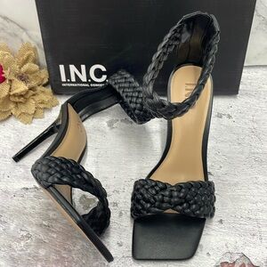 Inc International Concepts Adalie Woven Dress Sandals 7.5M
